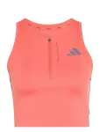 Adidas Performance - Adizero Crop W - Spordi varrukateta l&uuml;hikesed topid - XXL