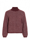 Vila - Vilory High Neck L/S Knit Top - Noos - Džemprid - S