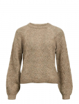 Object - Objflora Re L/S Knit Pullover Noos - Džemprid - M