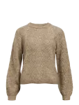 Object - Objflora Re L/S Knit Pullover Noos - Džemprid - M