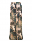 Malina - Sarah Elastic Waist Satin Pants - Lai jalg - S
