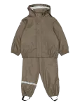 Mikk-line - Pu Rain No Susp., Grs - Vihmariiete komplektid - 122