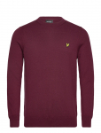 Lyle & Scott - Cotton Merino Crew Neck Jumper - &Uuml;mara kaelusega - XS