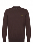 Lyle & Scott - Cotton Merino Crew Neck Jumper - &Uuml;mara kaelusega - S