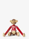 Kay Bojesen - Monkey Christmas Jumper 2024 Small Teak/Limba - Puidust kujud - H18.5CM