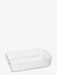 Stelton - Stelton Pilastro Ovenproof Dish L 33.1 Cm Clear - Ahjuvormid - &Oslash; 40.8 CM