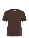 Vila - Vinora S/S T-Shirt - Noos - L&uuml;hikeste varrukatega - S
