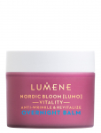 LUMENE - Lumene Nordic Bloom Vitality Anti-Wrinkle & Revitalize Overnight Balm 50 Ml Nattkr&auml;m - P&auml;evakreemid - 50 ML