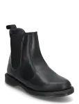 Dr. Martens - Flora Black Polished Smooth - Chelsea saapad - 40