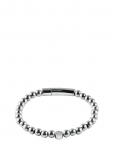 Edd. - Beads/Buckle Bracelet 6Mm - K&auml;ev&otilde;rud - L 21