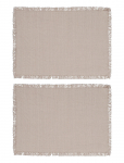 Noble House - Place Mat Anders 2-P - Lauamatid - 30X45CM