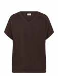 Kaffe Curve - Kcmille Wing Sl Blouse - L&uuml;hikeste varrukatega - 52