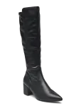 Bianco - Biadevived Stretch Knee High Boot Smooth Faux Leather - Pika s&auml;&auml;rega - 39