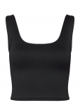 Aim&acute;n - Ribbed Seamless Shaping Bralette - Spordi varrukateta l&uuml;hikesed topid - L