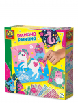 SES Creative - Diamond Painting - Happy Animals - K&auml;sit&ouml;&ouml;komplektid - ONE SIZE
