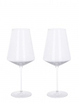 Aida - Ultima Mouthblown Crystal Glass Bordeaux 700 Ml. 2 Pcs. Giftbox - Punase veini klaasid - ONE SIZE