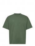 Weekday - Loose Boxy T-Shirt - L&uuml;hikeste varrukatega - M