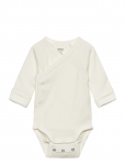 Lindex - Ribbed Wrap Bodysuit - Pikkade varrukatega - 44