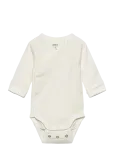 Lindex - Body Wrap Rib Solid - Pikkade varrukatega - 44