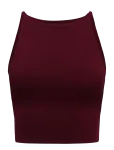 Aim&acute;n - Sense Halter Bralette - Sport Crop Tops - M