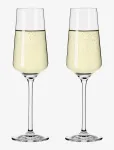 Ritzenhoff - Licthweiss Champagneglas 2-P - Valge veini klaasid - 23 CL
