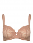 Lindex - Bra Skilla Wire Nova Lace - T&auml;iskorviga rinnahoidjad - 70 E