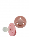 Mininor - Round Pacifier Silicone - Lutid - 6 M