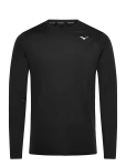 Mizuno - Core Impulse Long Sleeve Tee - Spordi pikkade varrukatega topid - XXL