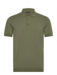 J. Lindeberg - Ridge Knitted Polo - L&uuml;hikeste varrukatega kootud polos&auml;rgid - XXL