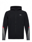 Under Armour - Ua Velociti Storm Hooded Jkt - Spordi treeningjakid - XS