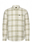 Lee Jeans - Leesure Shirt - Linased s&auml;rgid - S