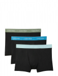 Calvin Klein - Relaxed Fit Trunk 3Pk - Bokserid - XS
