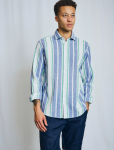 Bruun & Stengade - Bs Maini Casual Modern Fit Shirt - &Auml;ris&auml;rgid - S