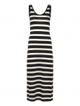 Gant - Striped Fluid Midi Jersey Dress - Suvekleidid - M