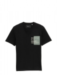 Tom Tailor - Printed T-Shirt - L&uuml;hikeste varrukatega - L