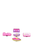 Crocs - Barbie Retro 5 Pck - Jalatsitarvikud - ONE SIZE