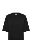 Gina Tricot - Perfect Boxy Tee - L&uuml;hikeste varrukatega - XS