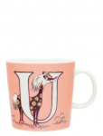 Arabia - Moomin Mug 0,4L Abc U - Kohvitassid - 40 CL