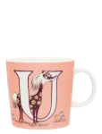Arabia - Moomin Mug 0,4L Abc U - Kohvitassid - 40 CL