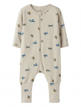 Name It - Nbmnightsuit Zip Ff Airplane Noos - Pidžaama kombinesoonid - 92