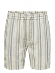 ONLY & SONS - Onstrev Life Reg Stru Stripe Shorts Noos - L&uuml;hikesed p&uuml;ksid - XXL