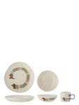 Bloomingville - Charlie Tableware Set - &Otilde;htus&ouml;&ouml;gikomplektid - 32 CL