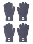 Hummel - Hmljr Knit Gloves 2-Pack - Kindad - 4-8