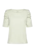 Claire Woman - Cwadrienne Draped T-Shirt - L&uuml;hikeste varrukatega - 34
