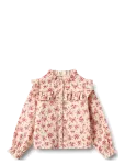 Wheat - Shirt L/S Noreen - Pluusid ja tuunikad - 122