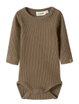 Lil'Atelier - Nbmrajo Mab Ls Slim Body Lil - Pikkade varrukatega - 80