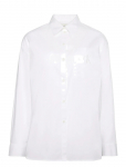 Calvin Klein Jeans - Poplin Relaxed Shirt - Pikkade varrukatega - XS