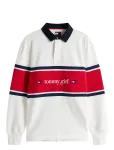 Tommy Jeans - Tommy Girl Rugby Polo Shirt - Dressipluusid - L