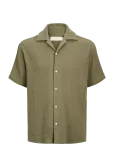 Jack & Jones - Jjecoba Stripe Resort Shirt Ss Sn - L&uuml;hikeste varrukatega s&auml;rgid - S