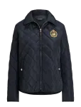 Lauren Ralph Lauren - Crest-Patch Diamond-Quilted Jacket - Tepitud jakid - XL